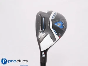 New! Left Handed Cobra Aerojet 21* 4 Hybrid - Tensei Blue 80g Stiff Flex #458909 - Picture 1 of 4