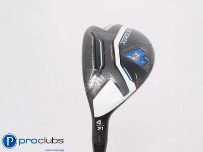 New! Left Handed Cobra Aerojet 21* 4 Hybrid - Tensei Blue 80g Stiff Flex #458909 - Image 1 of 4