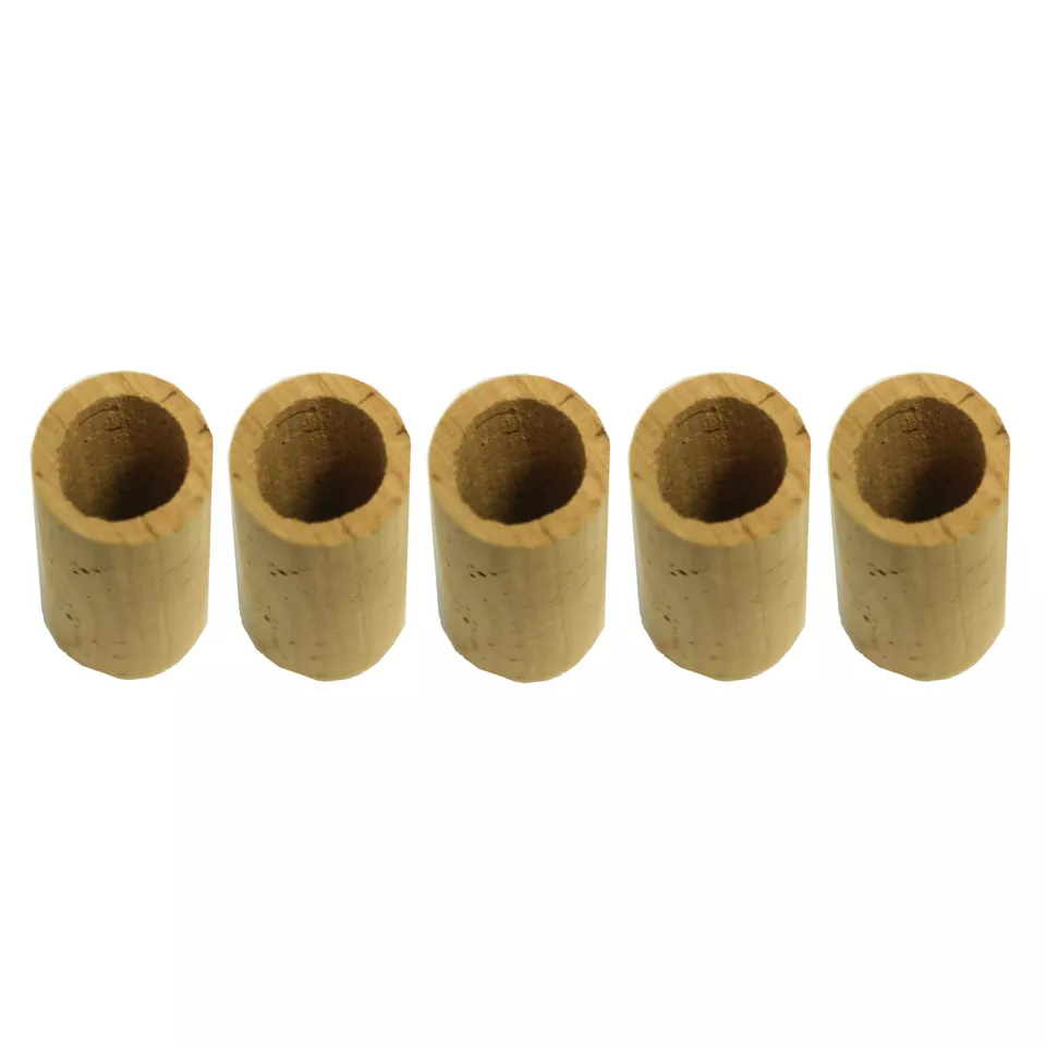 Instrument Clinic Alto Saxophone Neck Cork, Seamless, 5 Pack, Cork Only