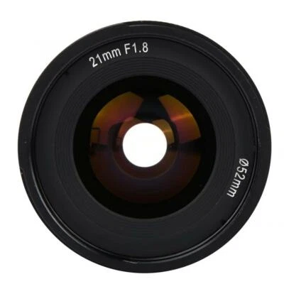 21mm F1.8 Portable Mirrorless Camera Manual Fix Focus Prime Lens ForSony E-Mount - Image 1 of 4