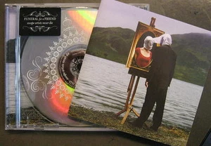 FUNERAL FOR A FRIEND ESCAPE ARTISTS NEVER DIE MAXI CD 5 SONGS - Picture 1 of 1