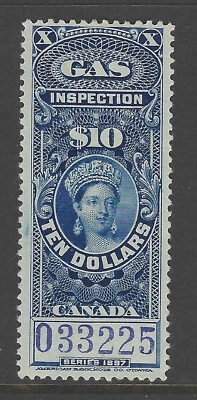 Bigjake: Canada #FG-29,  $10.00 Gas Inspection - Revenue - Image 1 of 2
