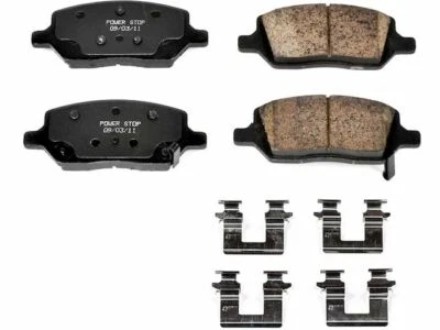 Kit de pastillas de freno de disco y herrajes Power Stop 22179VC para Chevrolet Uplander Foto 1 de 2