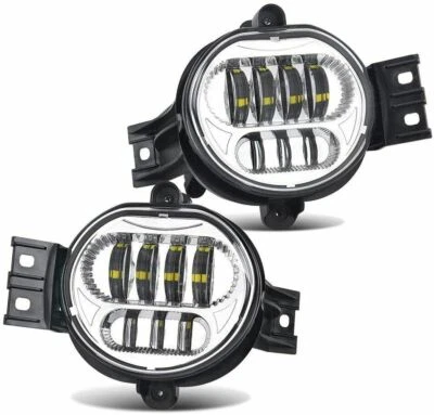 1 Pair LED Fog Lights w/Bulb For 02-08 Dodge Ram 1500 2500 3500 /Dodge 2004-2006 - Image 1 of 4