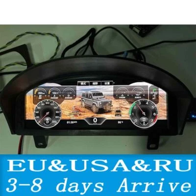 For Land Rover Defender 2012-2016 Car LCD Dashboard Digital Cluster Panel Gauge - Image 1 of 4