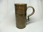 New Manor Ware Mug Flagon Style Tankard Sheffield Pottery Brown Collectable