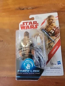 Star Wars Chewbacca Force Link The Last Jedi Action Figure 2017 Sealed - Picture 1 of 3