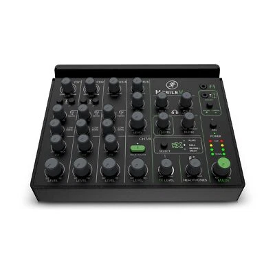 	Mackie MobileMix 8-channel Mixer	 - Image 1 of 4
