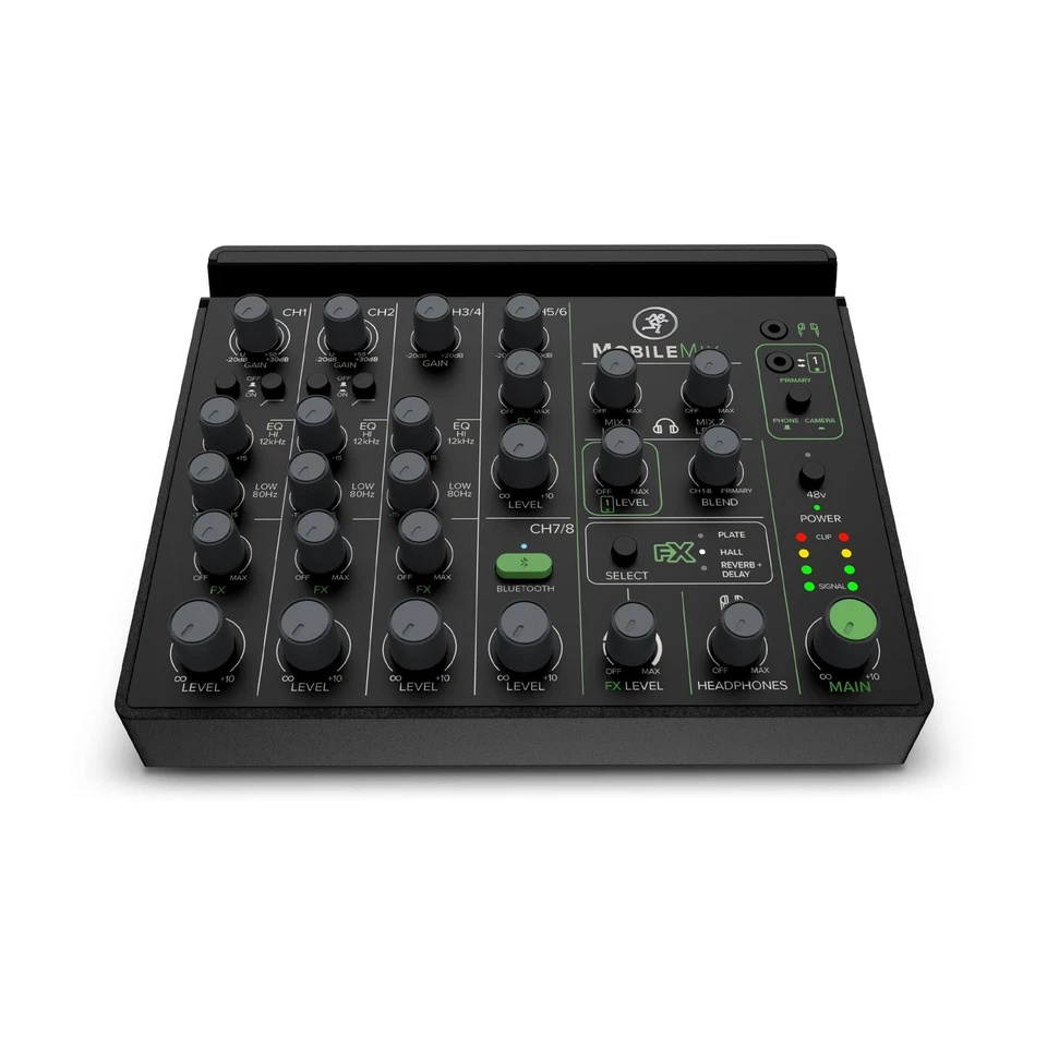 	Mackie MobileMix 8-channel Mixer	 - Image 1 of 4