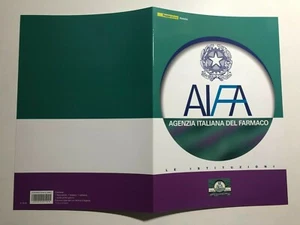 2013 Folder AIFA Agenzia Italiana del Farmaco Lamina Argento Tiratura Limitata - Picture 1 of 2