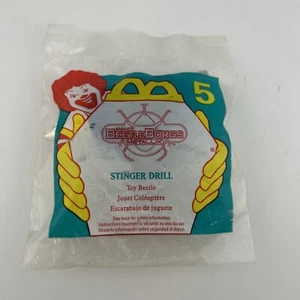 Saban's Beetleborgs 1996 Stinger Drill McDonalds Happy Meal juguete #5 figura de juguete - Imagen 1 de 2