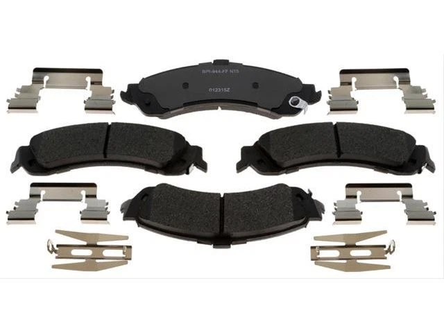 Juego de pastillas de freno traseras Raybestos 93QF91W para Cadillac Escalade ESV 2003-2006 Foto 1 de 1