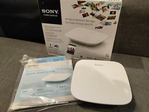 SONY LLS-201 1TB Wireless Network Media Storage Hard Disk Drive HDD - Picture 1 of 9