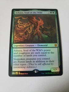 1x Ashaya, Soul of the Wild FOIL Zendikar Rising NM 179 x1 - Picture 1 of 1