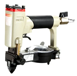 Clavadora decorativa neumática de alimentación automática ZN-12 0,34"-0,41" diámetro de cabeza 9/16"-5/8" - Imagen 1 de 14