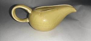 Vintage RUSSELL WRIGHT Steubenville Chartreuse Gravy Boat - Picture 1 of 7
