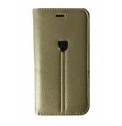 Cover Case Folio HAOYE IPHONE Case 6 And 6S Gold Leather Look