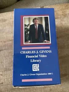 Charles J. Givens Financial Video Library 4 VHS Tapes Investment Strategies  - Bild 1 von 6