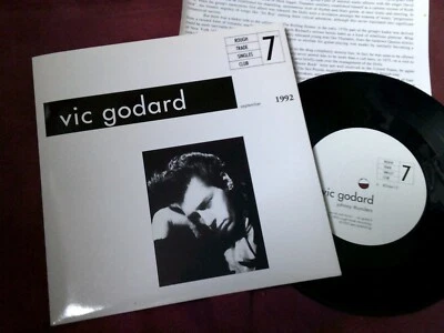 VIC GODARD Johnny Thunders 7" + insert Rough Trade singles club 1990s INDIE - Image 1 of 2