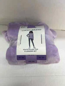 Lucky Brand Youth Girl 2 piece Set Purple size XS new - Picture 1 of 2