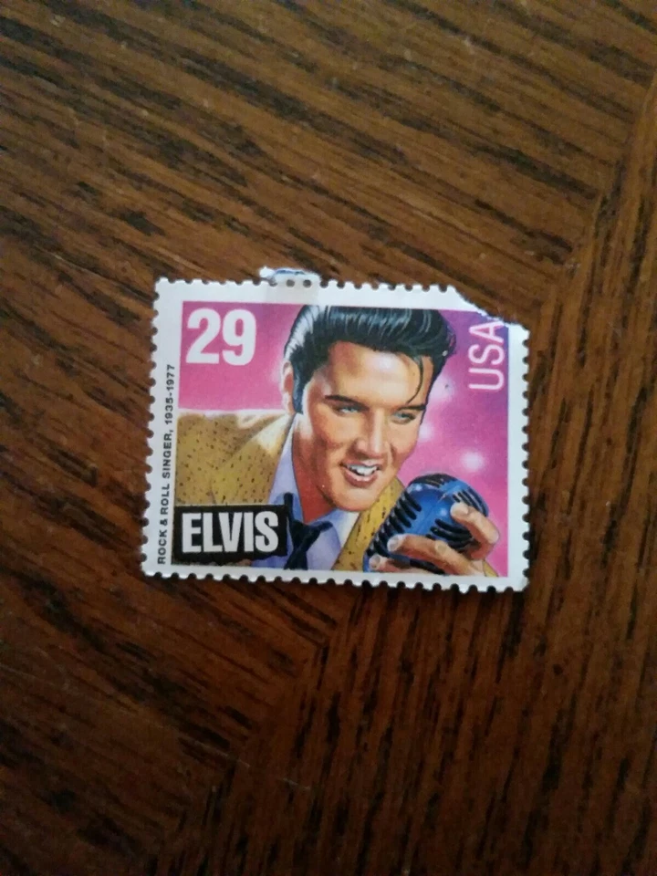 埃尔维斯·普雷斯利美国邮票29美分 — 第 1/1 张图片
