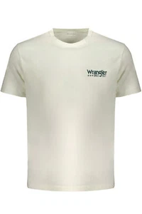 Wrangler T-Shirt Maniche Corte Uomo Bianco - Foto 1 di 2