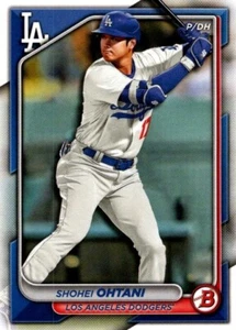 SHOHEI OHTANI 2024 Bowman #33 Los Angeles Dodgers - Picture 1 of 2