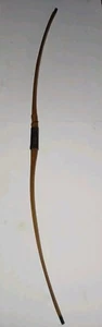 Rare Self Bow Archery Bow Bodarc Wood Harvet Buzzard Bowyer 47" Long Hunting - Picture 1 of 21