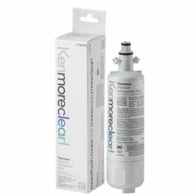 NEW Genuine OEM Kenmore Clear 46-9690 Refrigerator Water Filter ADQ36006102-S - Image 1 of 4