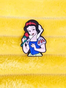 Snow White Disney Shoe Croc Charm - Picture 1 of 1