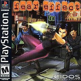 Fear Effect PS1 (2000) Complete CIB w/ Registration Card Tested Works See Video - Image 1 of 1