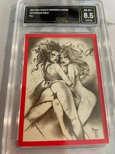 VAMPIRES & VIXENS PATCHWORK GIRLS 1993 DON PARESI # 14 GRADED 8.5 L@@@K - Picture 1 of 2