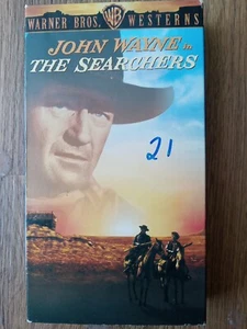 The Searchers, John Wayne, Jeffrey Hunter, VHS - Picture 1 of 3