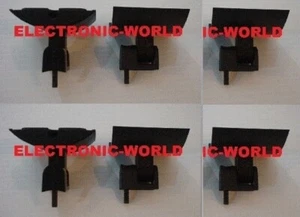 6 MINT Genuine Bose Wall Mount Black Swivel Brackets for Cube Speakers - Picture 1 of 1