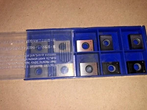 QTY 10 SUMITOMO CARBIDE INSERTS HTAC62614 H2151 K260S3 A-45 - Picture 1 of 2