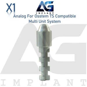 Analog Prosthetics For Lab Fit Multi Unit 0sstem® TS System - Picture 1 of 3