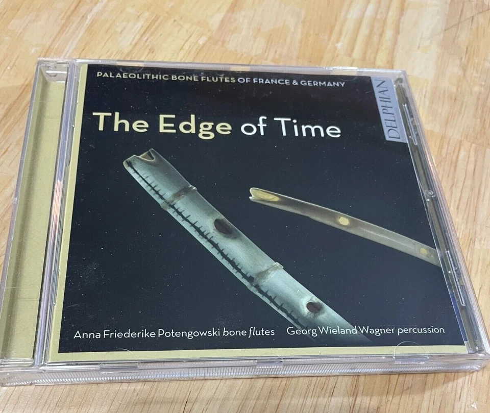 The Edge of Time by Cage / Potengowski / Wagner (CD, 2017) Foto 1 de 1