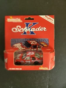 1995 Action Platinum 1:64 Ken Schrader #25 Budweiser Chevy Monte Carlo 1/24,912 - Picture 1 of 6