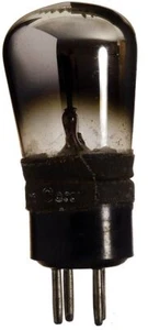 N406 Triode. Eine historische Radioröhre von Valvo. ID18686 - Bild 1 von 4