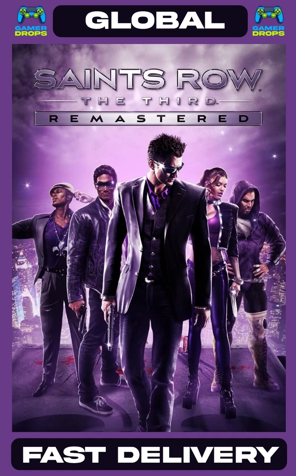 Saints Row The Third Remasted para PC - Sin región - Juego completo Foto 1 de 1