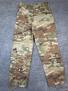 Army Multicam OCP Camo Pants S Short Insect Shield Combat Trouser RipStop`New - Foto 1 di 9