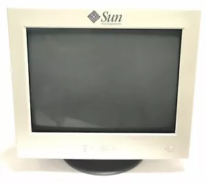 SUN 365-1424-01 X7199A SCREEN SPARE 21" FLAT CRT CLR MONITOR - Picture 1 of 2