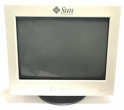 SUN 365-1424-01 X7199A  ECRAN SPARE 21" FLAT CRT CLR MONITOR - Image 1 of 2