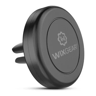 WixGear Car Mount Holder Magnetic Air Vent Cradle Grip  Mobile Phone Universal - Image 1 of 4