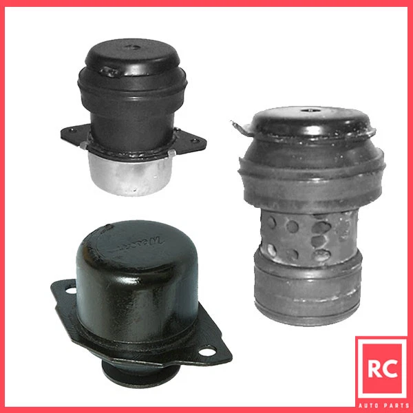 Engine Motor & Trans Mount Set 3PCS for 1994 - 1998 Volkswagen Jetta / Golf 2.8L - Image 1 of 4