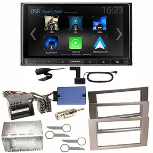 ZENEC Z-N538 Android Auto DAB+ Einbauset für Ford Focus C-Max Fiesta Transit - Bild 1 von 1