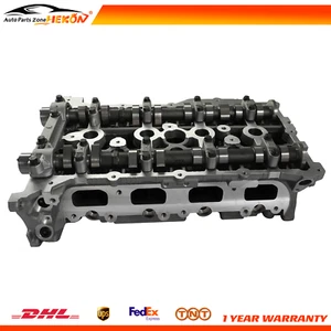 Engine Cylinder Head Assembly For 2011-20 Hyundai Santa Fe Kia Optima G4KJ 2.4L - Picture 1 of 17