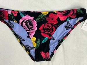 Parte inferior de bikini reversible floral hipster para mujer Vera Bradley - Imagen 1 de 6