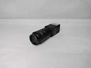 Keyence CV-200C CV200C Mega Digital Industrial CCD Kamera mit Objektiv F2,8/50mm - Bild 1 von 12