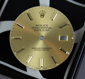 Cadran Rolex Datejust 36mm - Champagne. 16233/16013 - Imagen 1 de 3